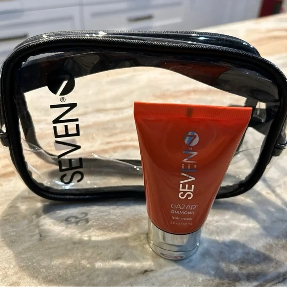 NEW ~ SEVEN7 GAZAR DIAMOND HAIR MASK